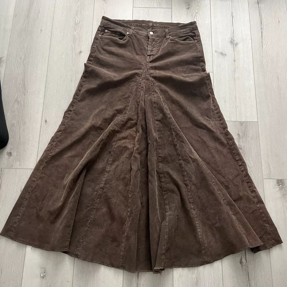 7 all for makind maxi skirt size 31